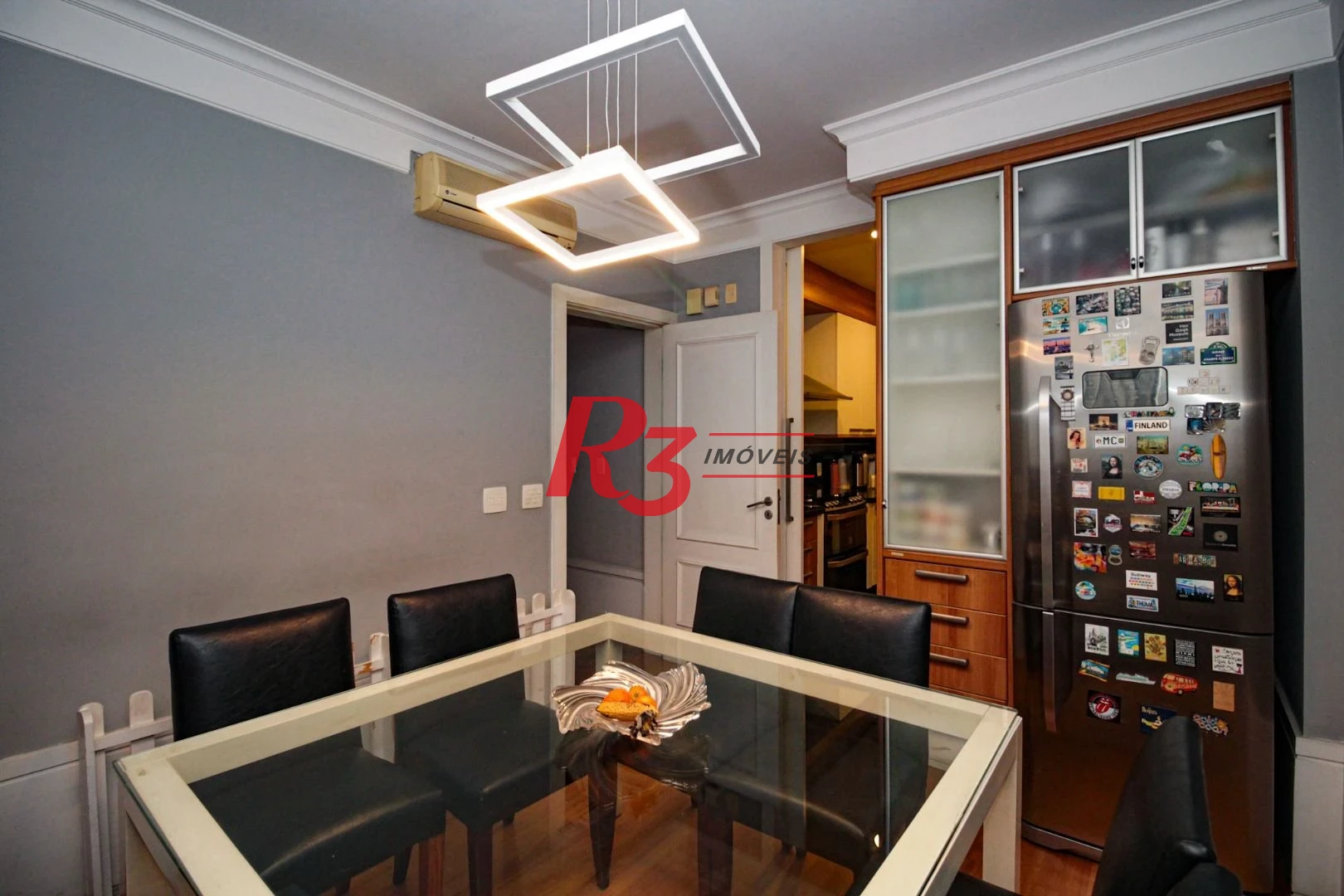 Cobertura à venda, 437 m² por R$ 4.800.000,00 - Gonzaga - Santos/SP
