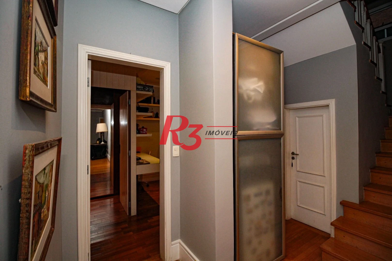 Cobertura à venda, 437 m² por R$ 4.800.000,00 - Gonzaga - Santos/SP