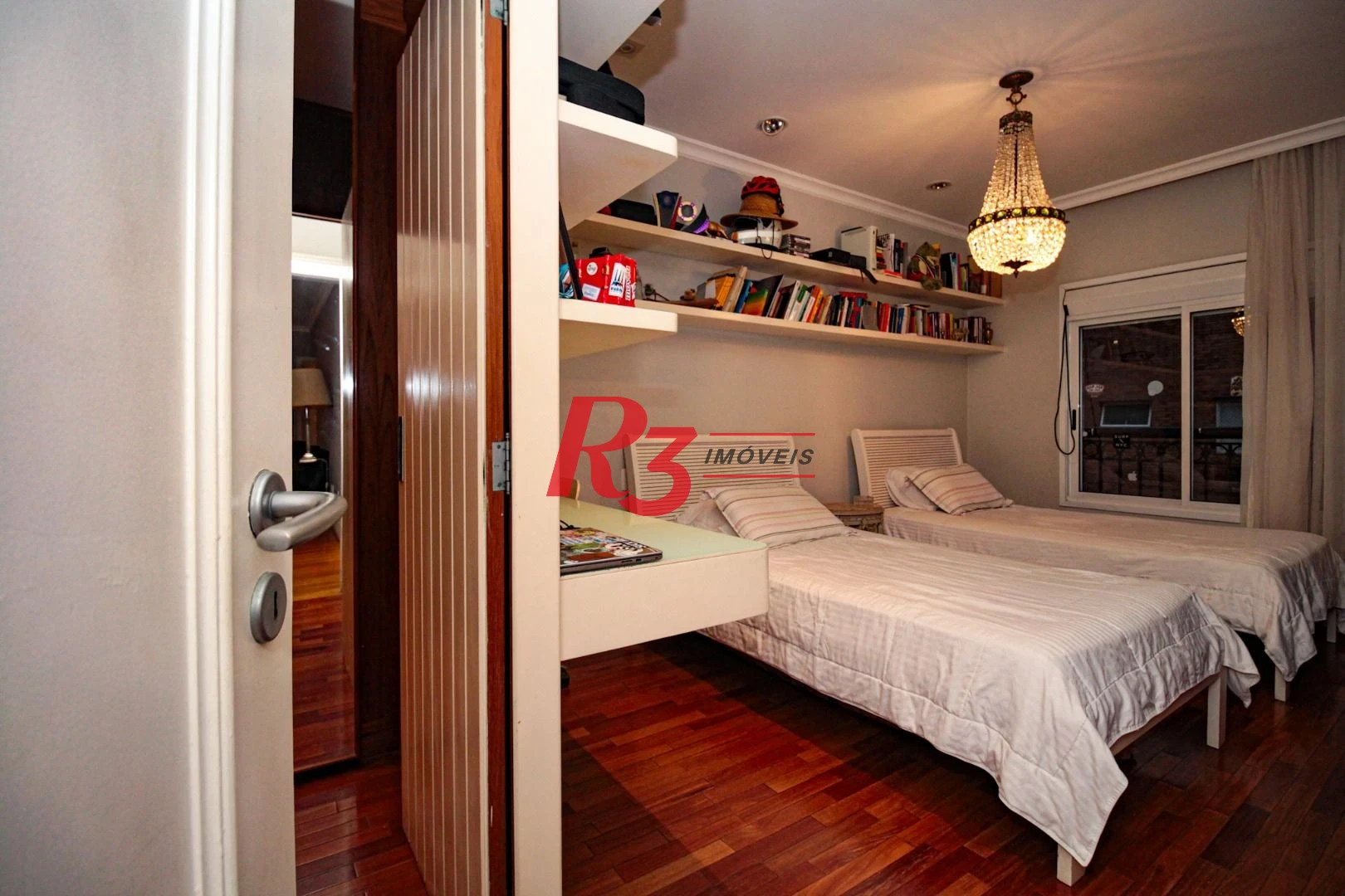 Cobertura à venda, 437 m² por R$ 4.800.000,00 - Gonzaga - Santos/SP