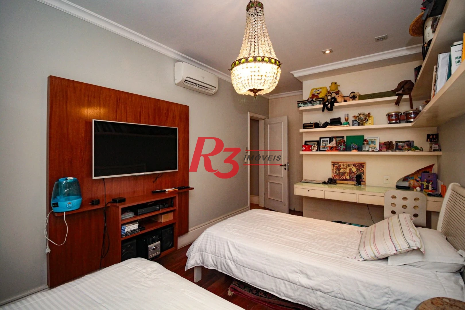 Cobertura à venda, 437 m² por R$ 4.800.000,00 - Gonzaga - Santos/SP