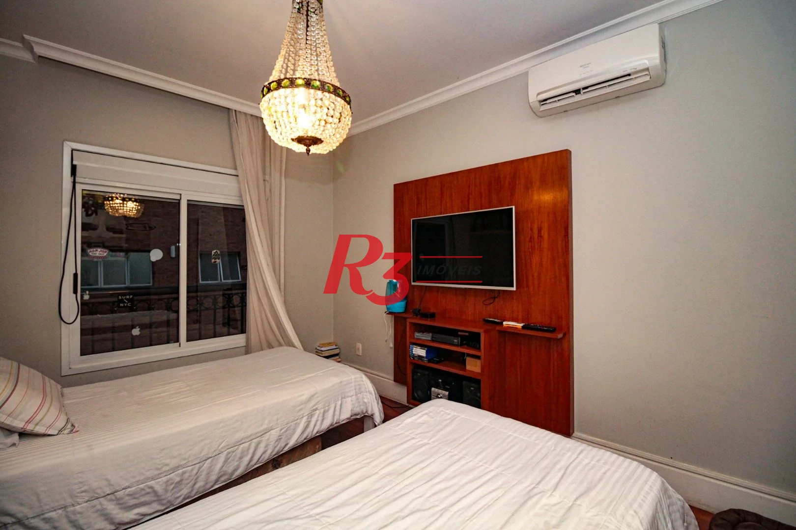 Cobertura à venda, 437 m² por R$ 4.800.000,00 - Gonzaga - Santos/SP