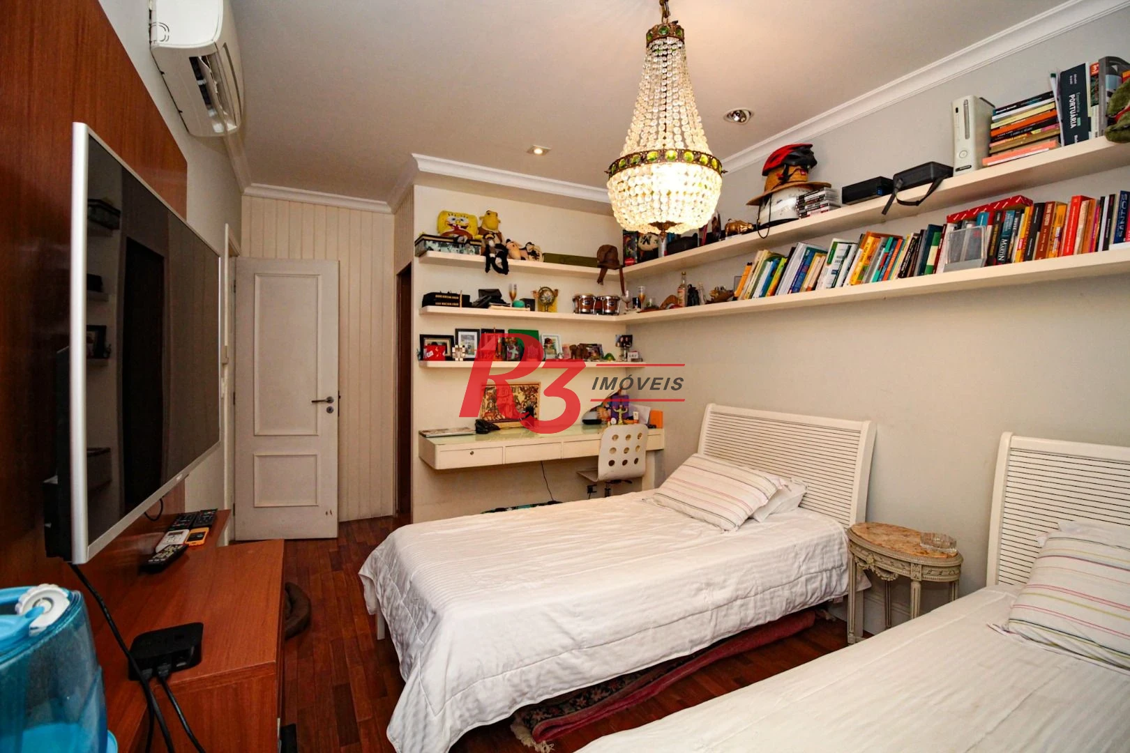 Cobertura à venda, 437 m² por R$ 4.800.000,00 - Gonzaga - Santos/SP