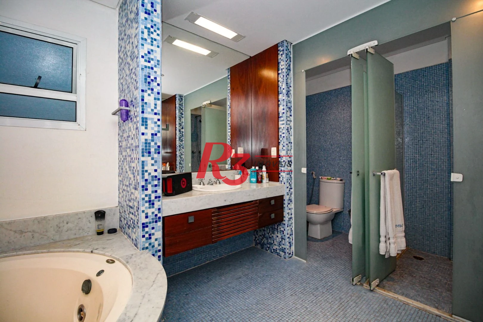 Cobertura à venda, 437 m² por R$ 4.800.000,00 - Gonzaga - Santos/SP