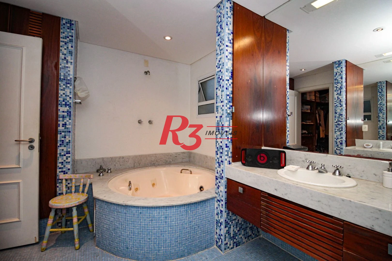 Cobertura à venda, 437 m² por R$ 4.800.000,00 - Gonzaga - Santos/SP