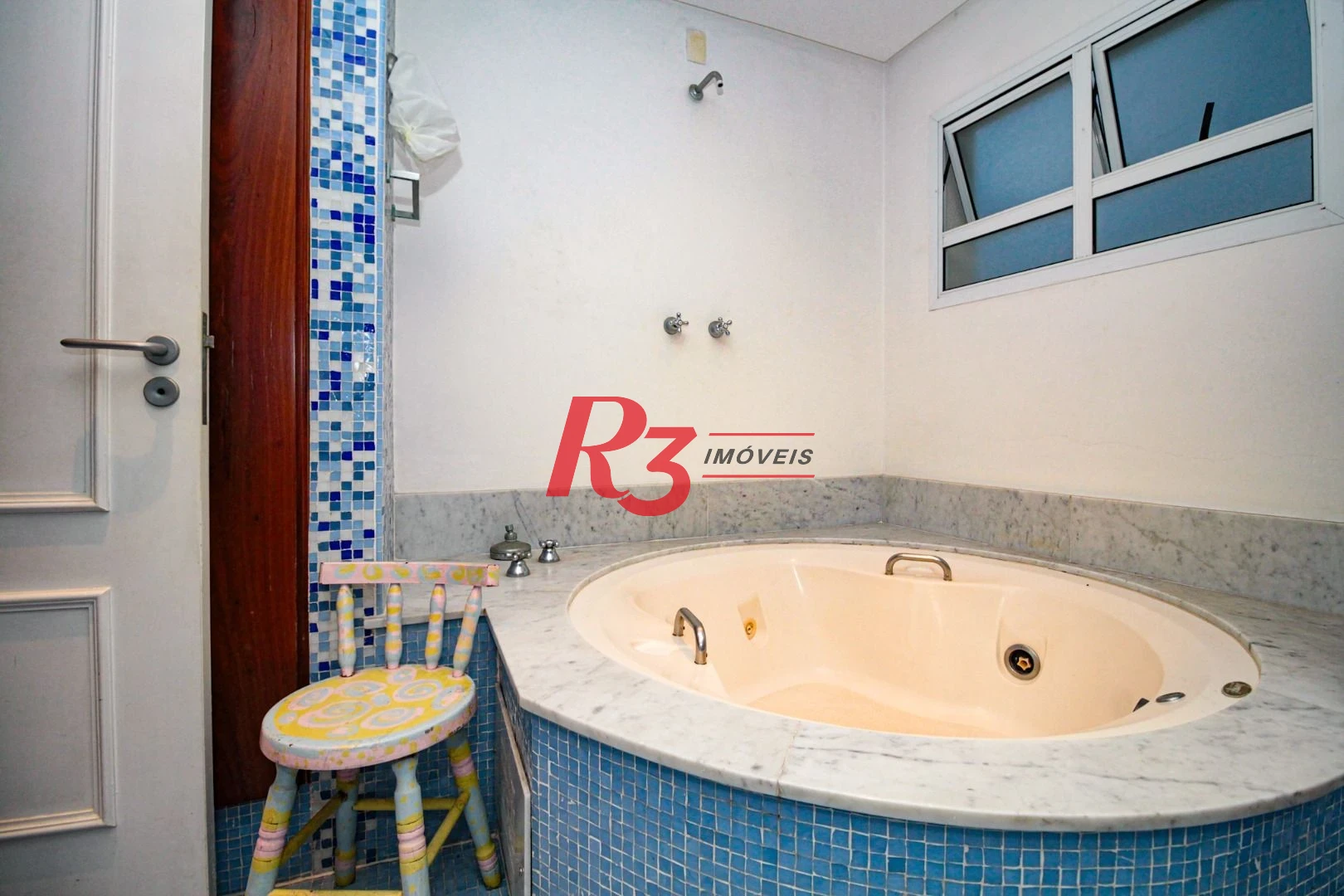 Cobertura à venda, 437 m² por R$ 4.800.000,00 - Gonzaga - Santos/SP