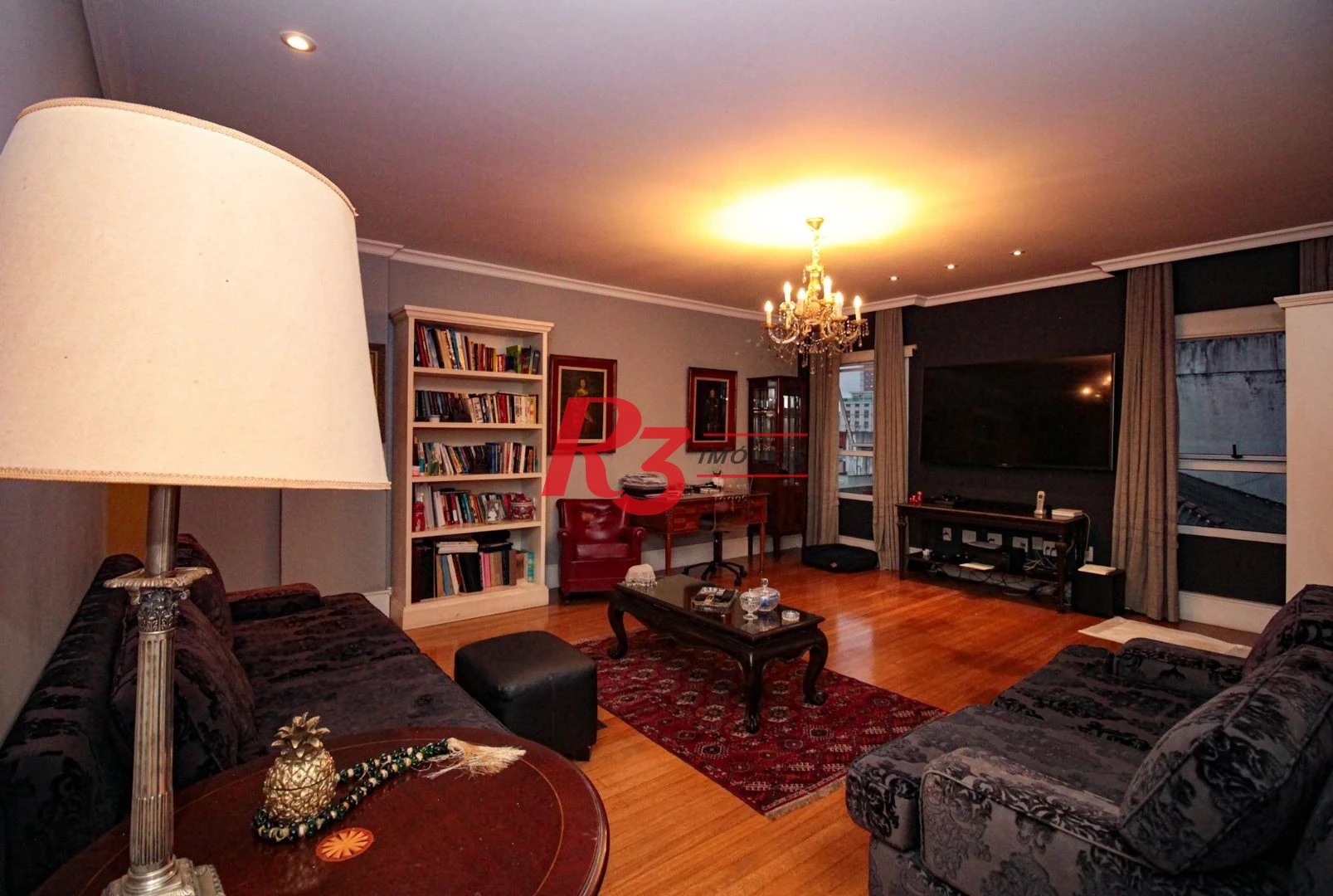 Cobertura à venda, 437 m² por R$ 4.800.000,00 - Gonzaga - Santos/SP