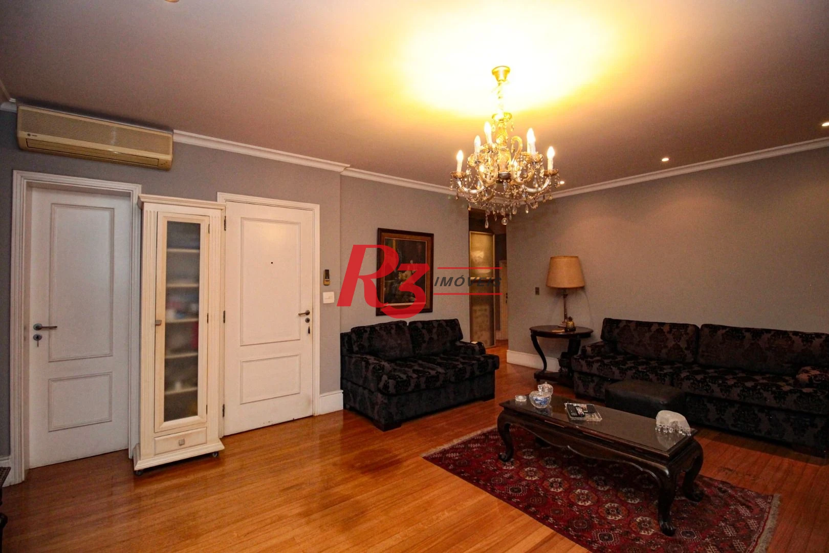 Cobertura à venda, 437 m² por R$ 4.800.000,00 - Gonzaga - Santos/SP