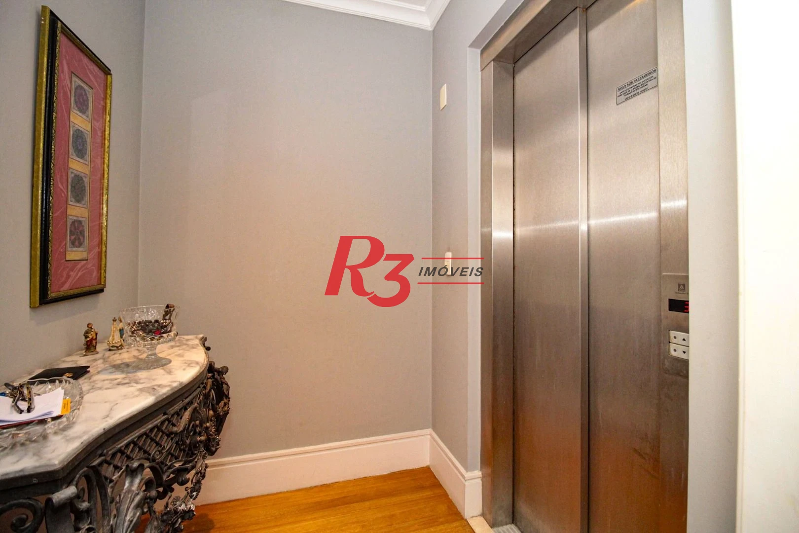 Cobertura à venda, 437 m² por R$ 4.800.000,00 - Gonzaga - Santos/SP