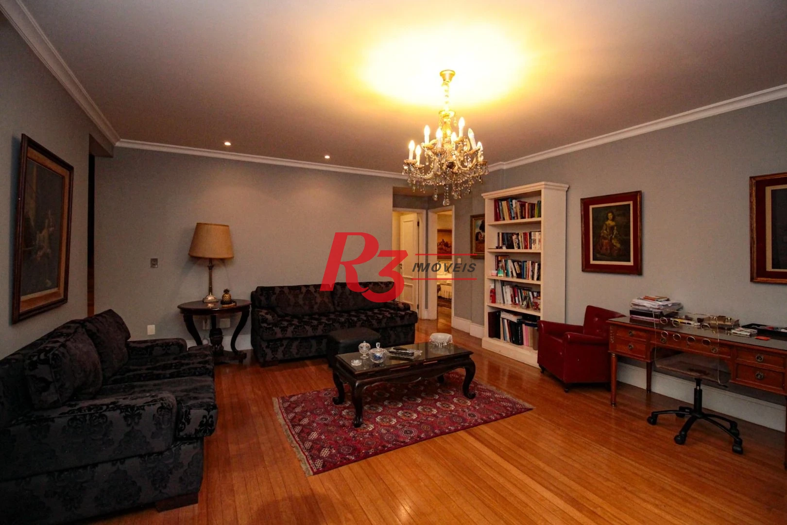 Cobertura à venda, 437 m² por R$ 4.800.000,00 - Gonzaga - Santos/SP