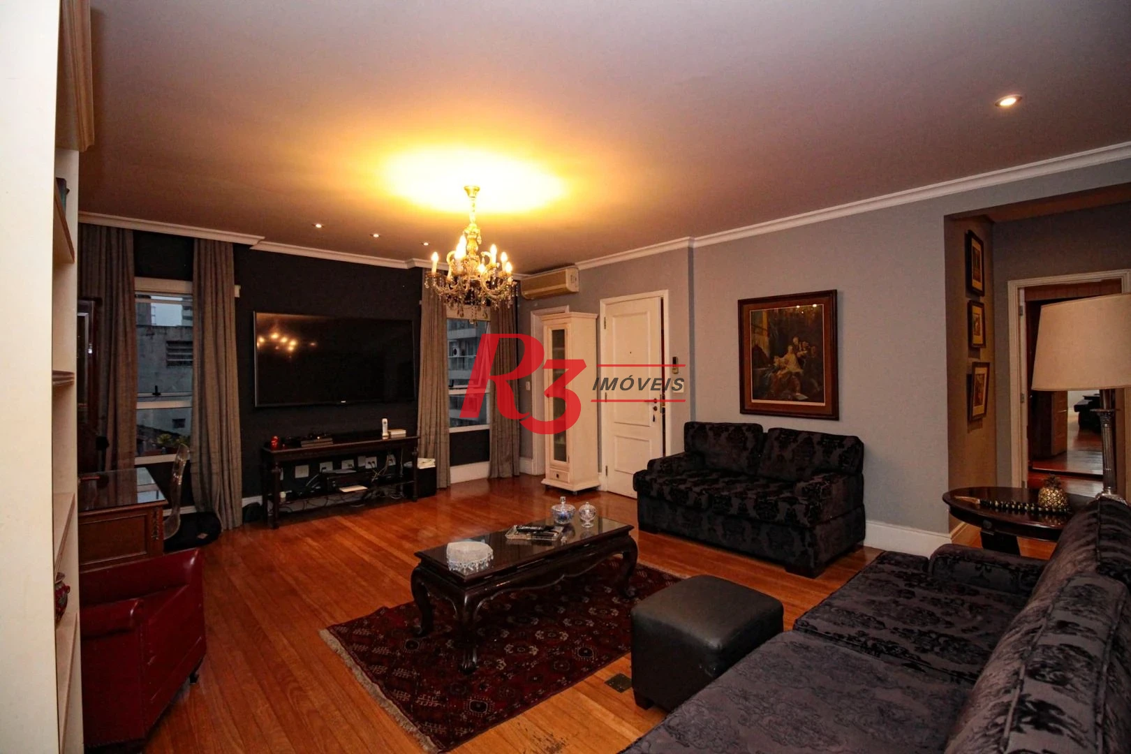 Cobertura à venda, 437 m² por R$ 4.800.000,00 - Gonzaga - Santos/SP
