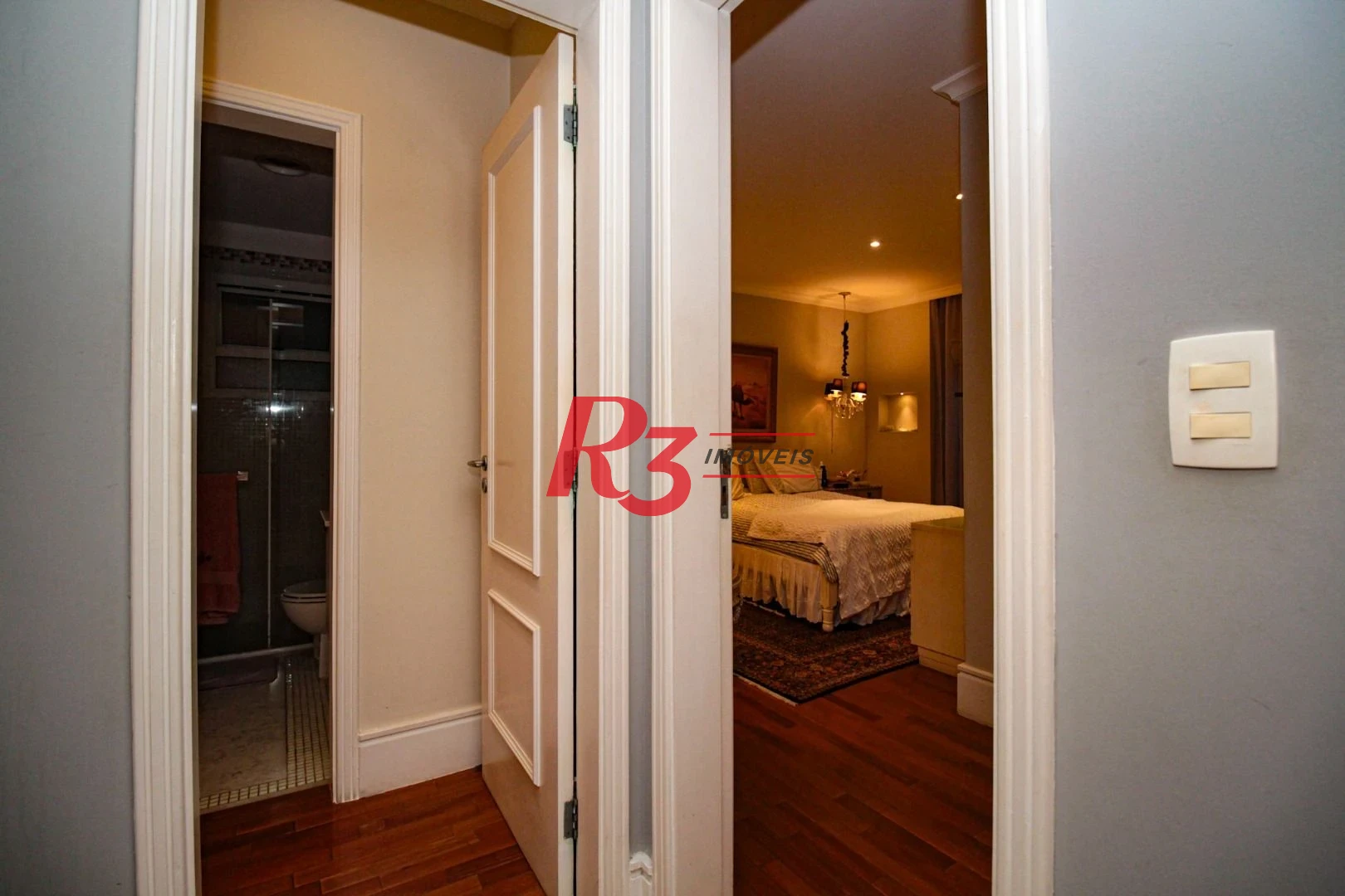Cobertura à venda, 437 m² por R$ 4.800.000,00 - Gonzaga - Santos/SP