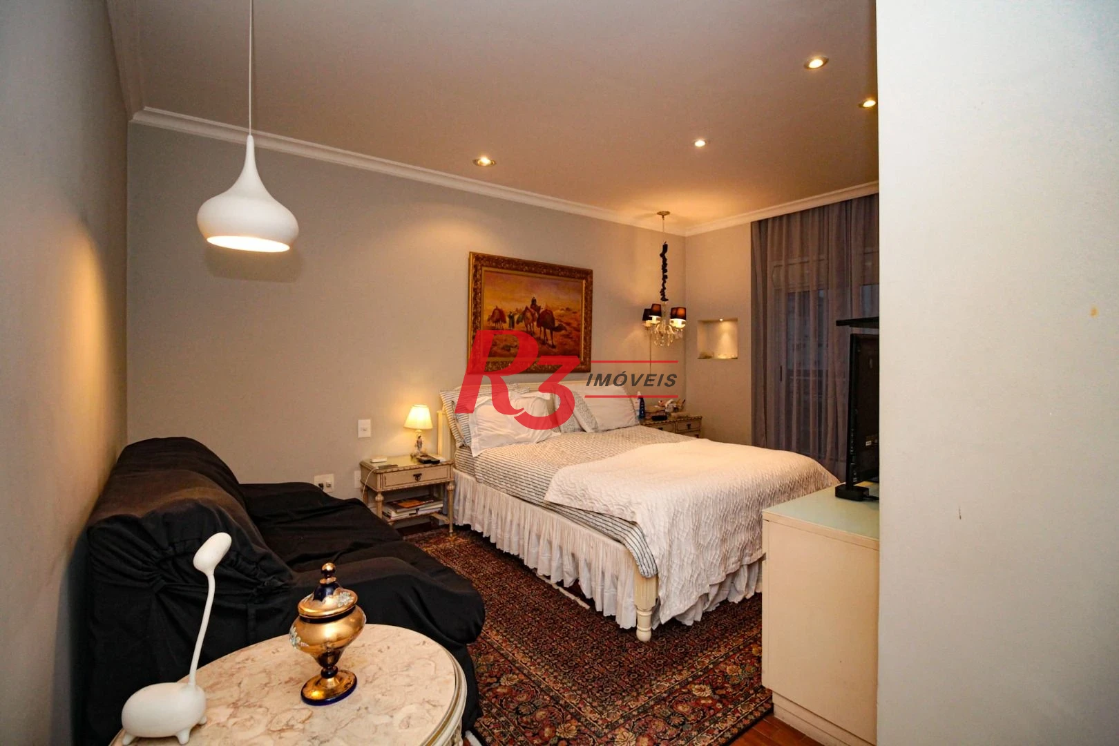 Cobertura à venda, 437 m² por R$ 4.800.000,00 - Gonzaga - Santos/SP