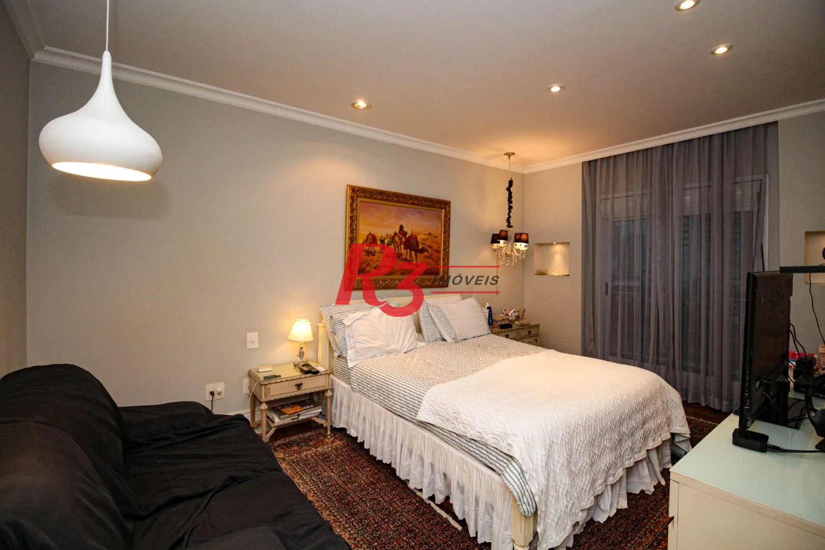 Cobertura à venda, 437 m² por R$ 4.800.000,00 - Gonzaga - Santos/SP