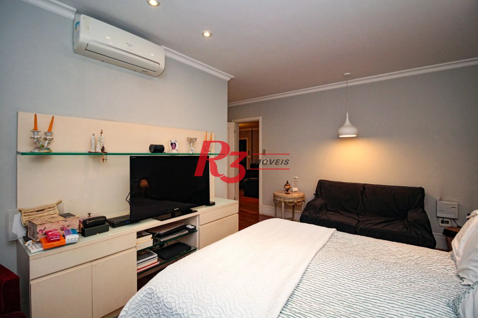 Cobertura à venda, 437 m² por R$ 4.800.000,00 - Gonzaga - Santos/SP