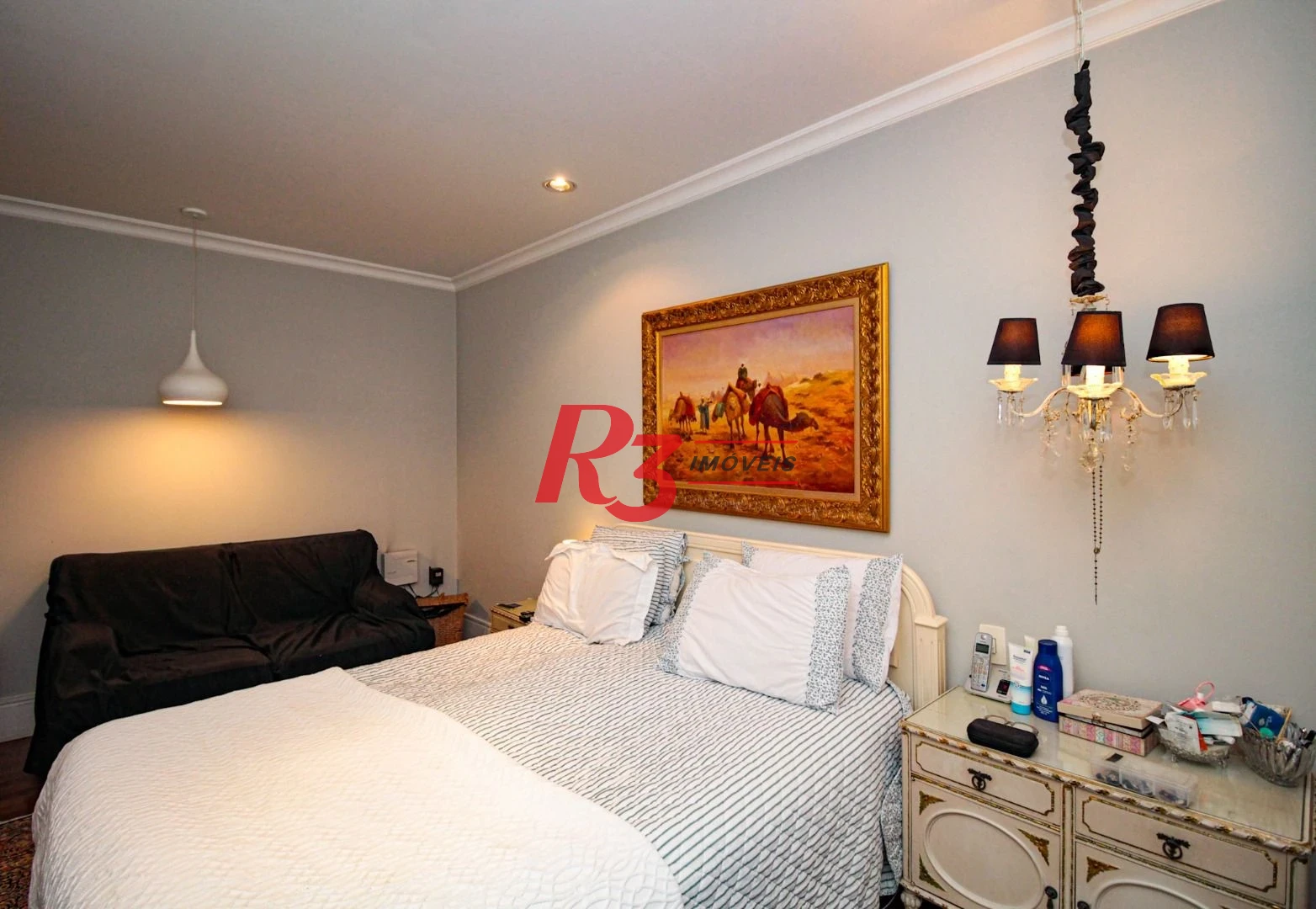 Cobertura à venda, 437 m² por R$ 4.800.000,00 - Gonzaga - Santos/SP