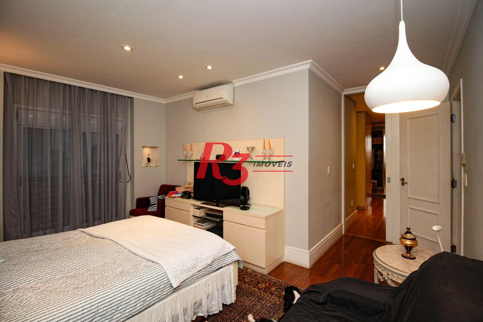 Cobertura à venda, 437 m² por R$ 4.800.000,00 - Gonzaga - Santos/SP