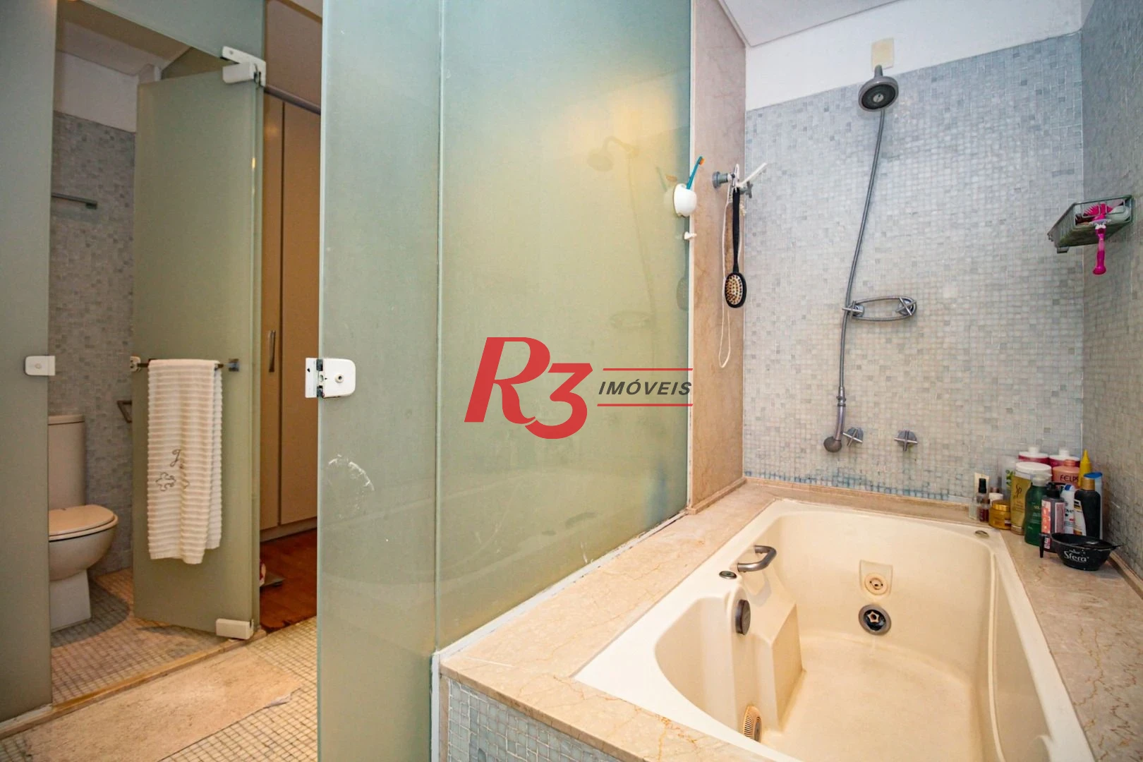 Cobertura à venda, 437 m² por R$ 4.800.000,00 - Gonzaga - Santos/SP