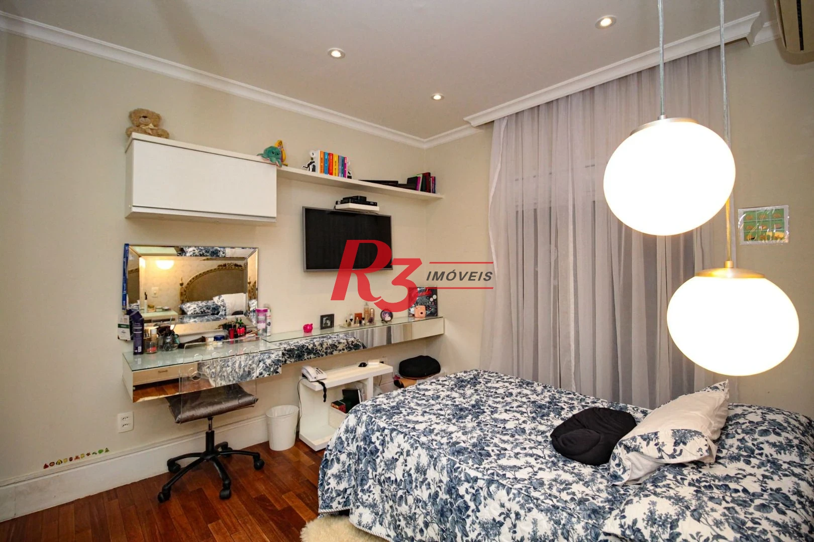 Cobertura à venda, 437 m² por R$ 4.800.000,00 - Gonzaga - Santos/SP