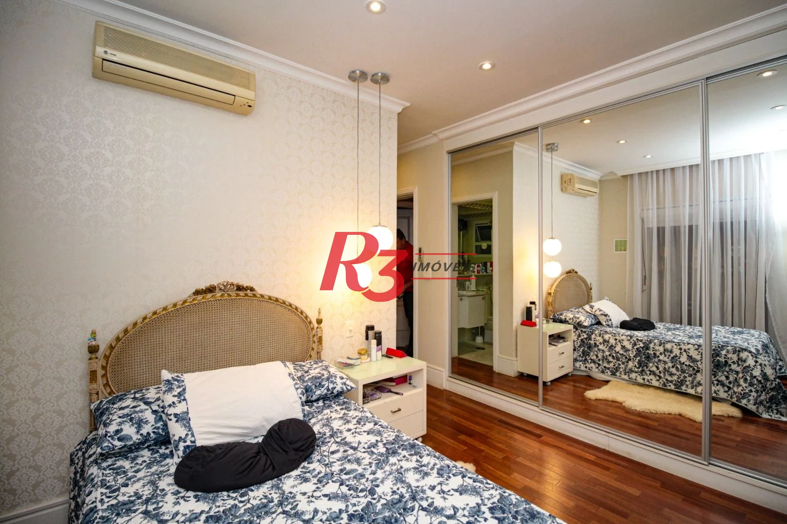 Cobertura à venda, 437 m² por R$ 4.800.000,00 - Gonzaga - Santos/SP