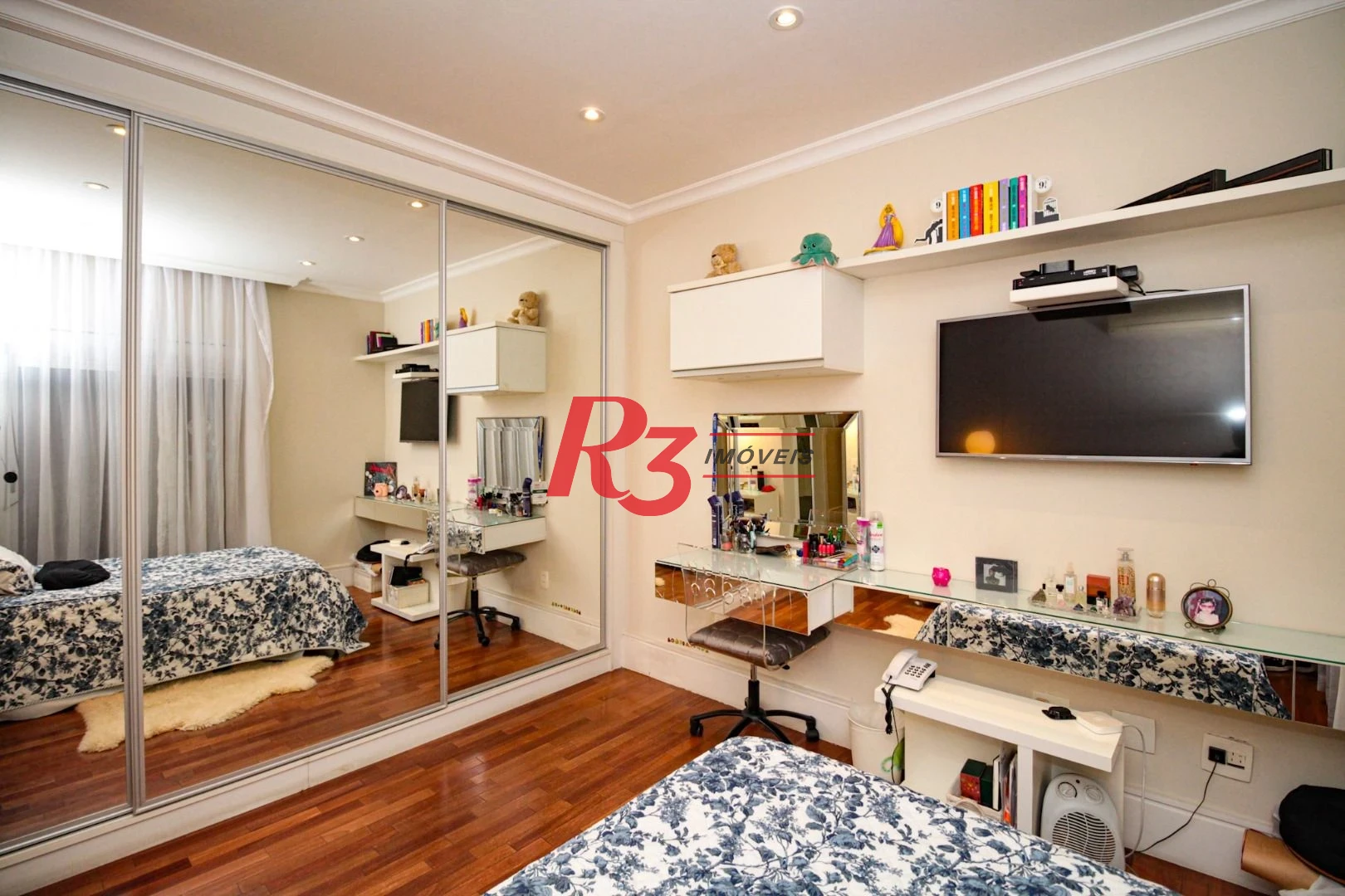 Cobertura à venda, 437 m² por R$ 4.800.000,00 - Gonzaga - Santos/SP