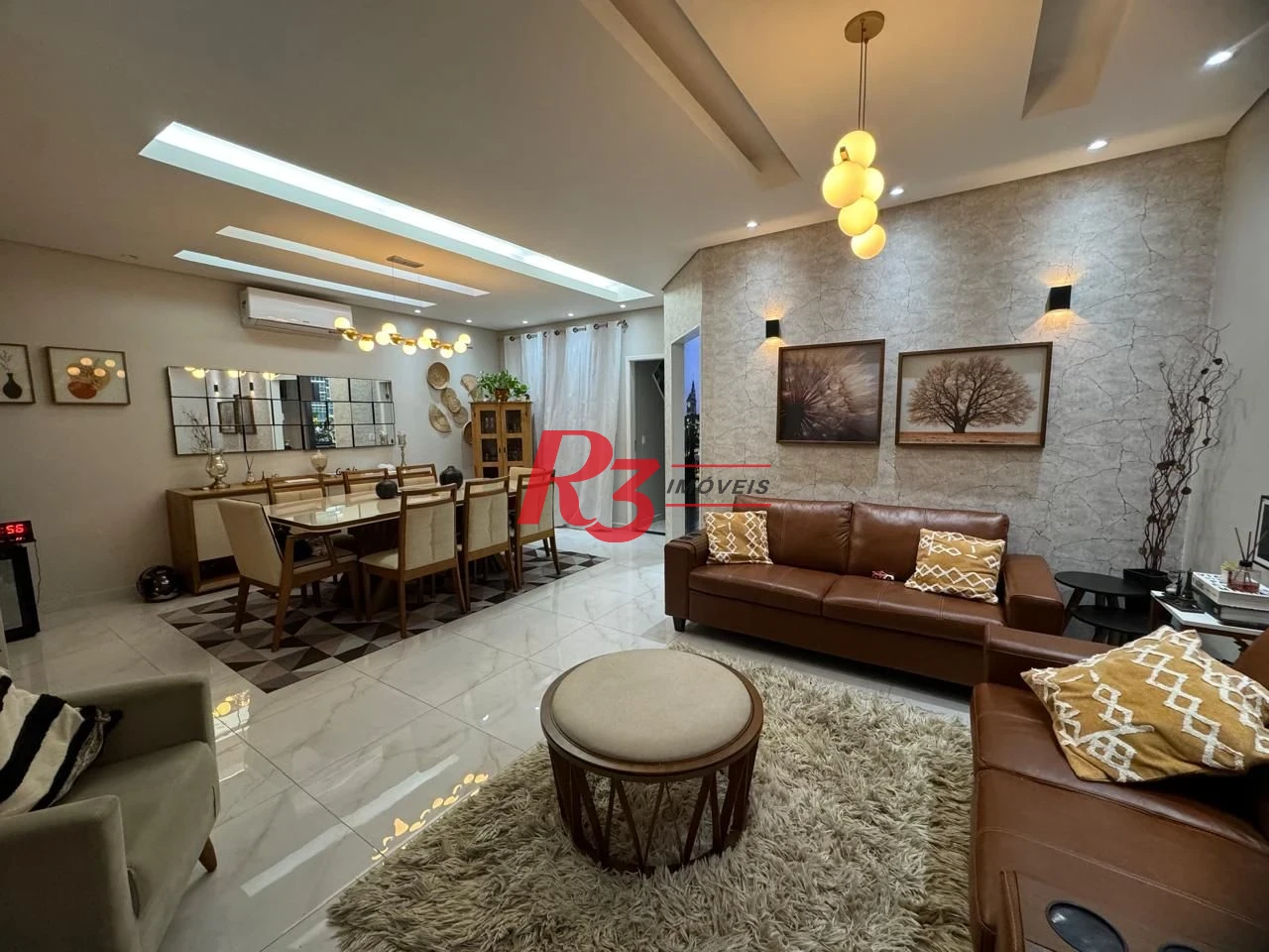 Casa à venda, 189 m² por R$ 1.600.000,00 - Campo Grande - Santos/SP