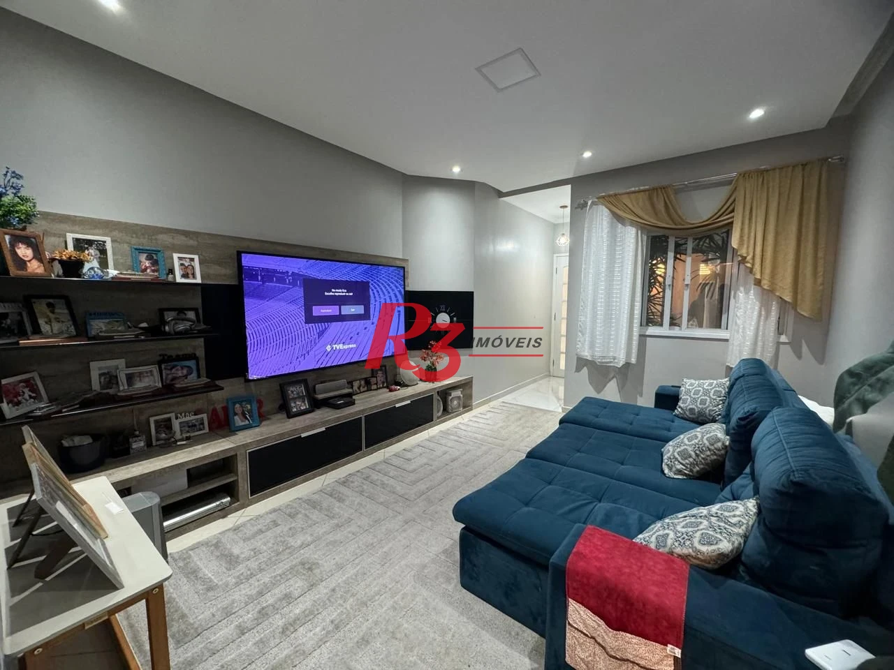 Casa à venda, 189 m² por R$ 1.600.000,00 - Campo Grande - Santos/SP