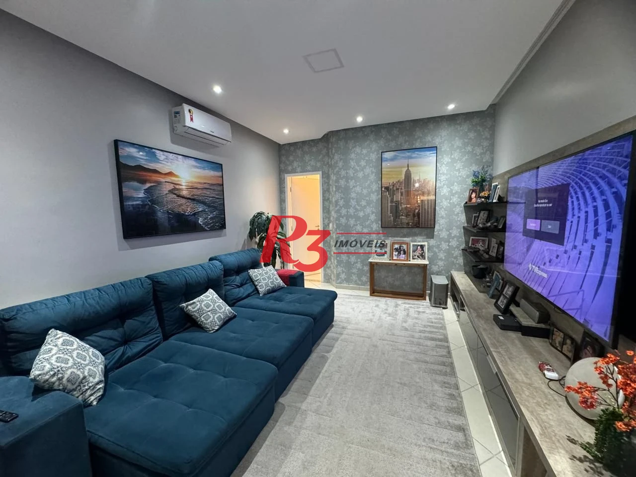 Casa à venda, 189 m² por R$ 1.600.000,00 - Campo Grande - Santos/SP