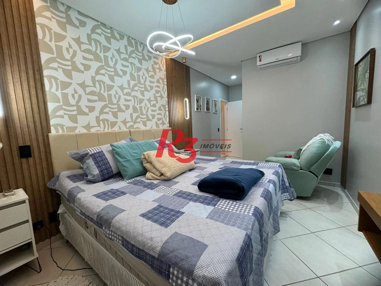 Casa à venda, 189 m² por R$ 1.600.000,00 - Campo Grande - Santos/SP