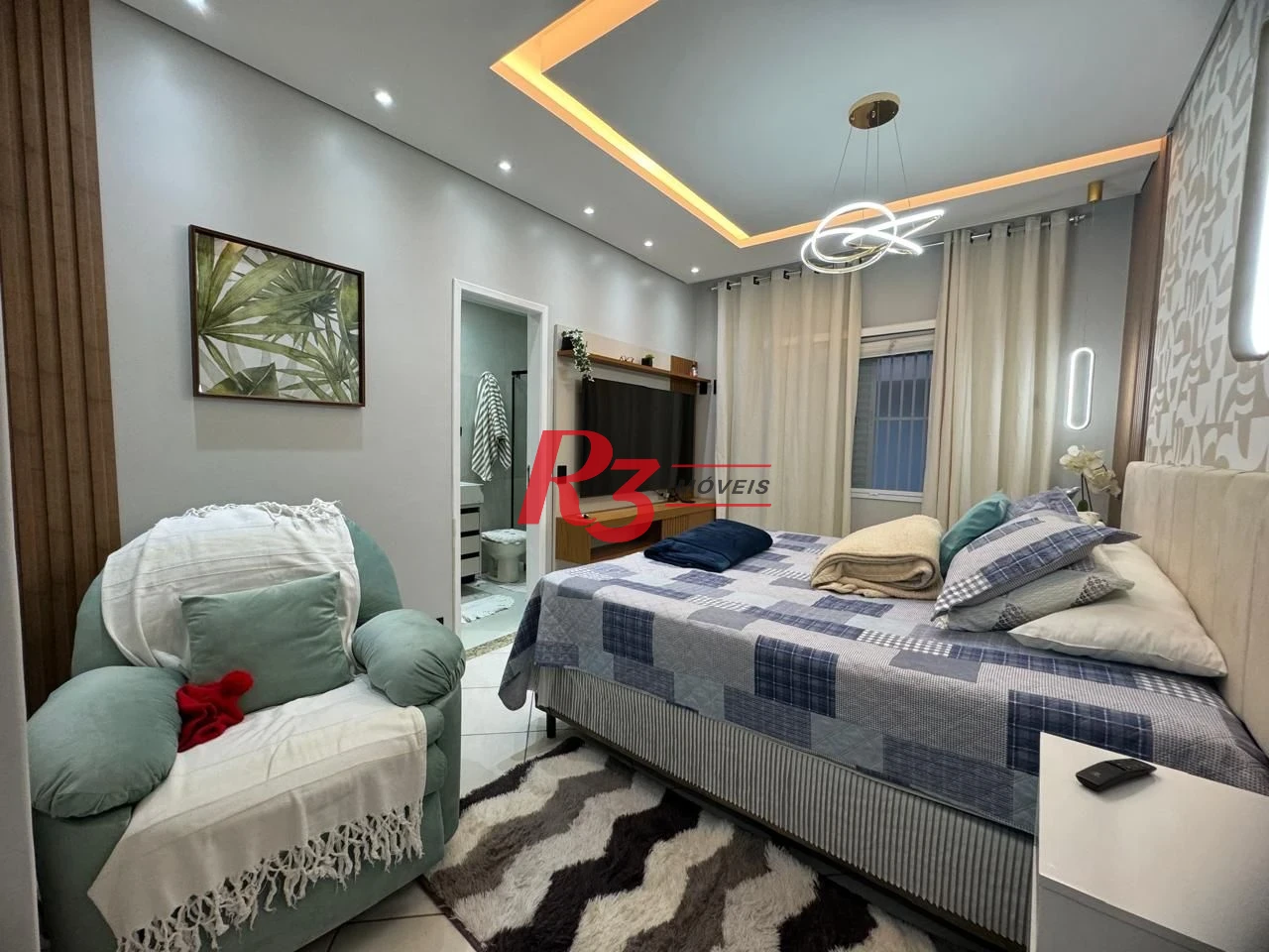 Casa à venda, 189 m² por R$ 1.600.000,00 - Campo Grande - Santos/SP
