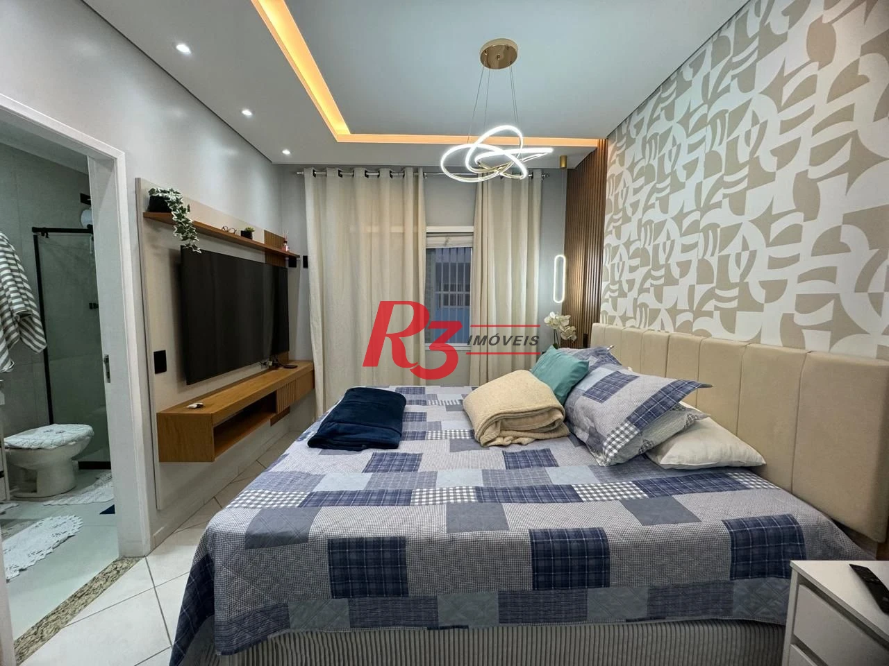 Casa à venda, 189 m² por R$ 1.600.000,00 - Campo Grande - Santos/SP
