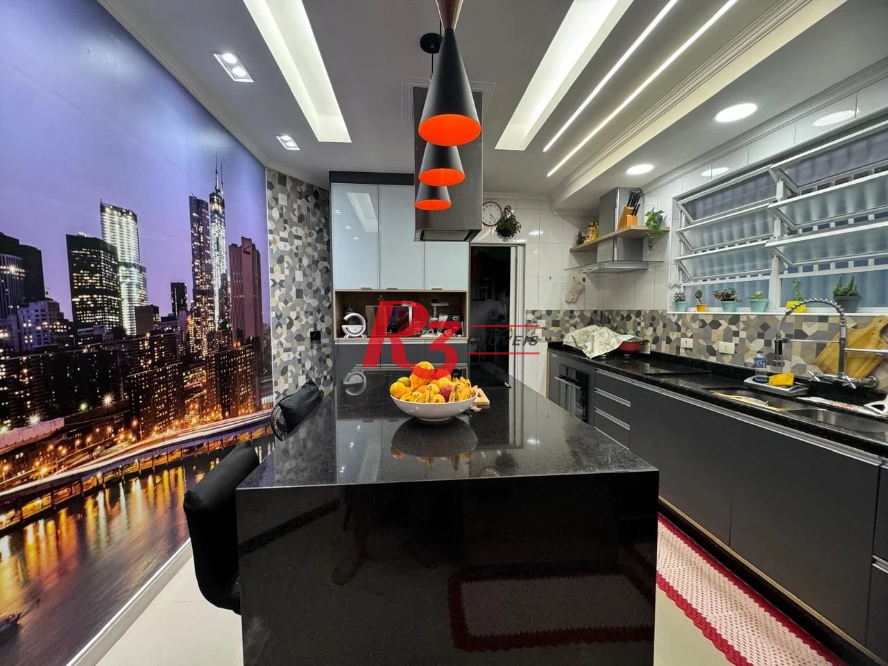Casa à venda, 189 m² por R$ 1.600.000,00 - Campo Grande - Santos/SP