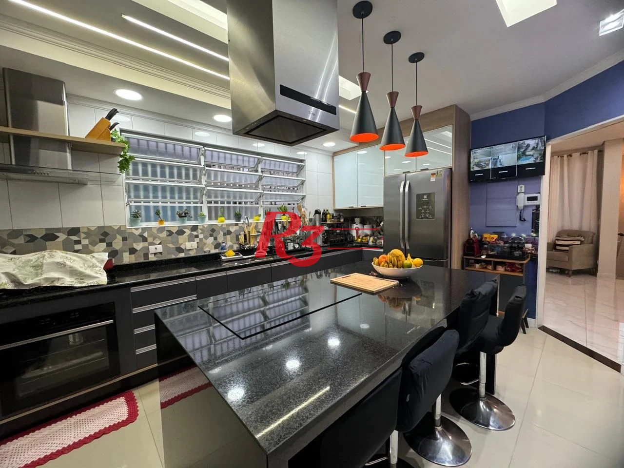 Casa à venda, 189 m² por R$ 1.600.000,00 - Campo Grande - Santos/SP
