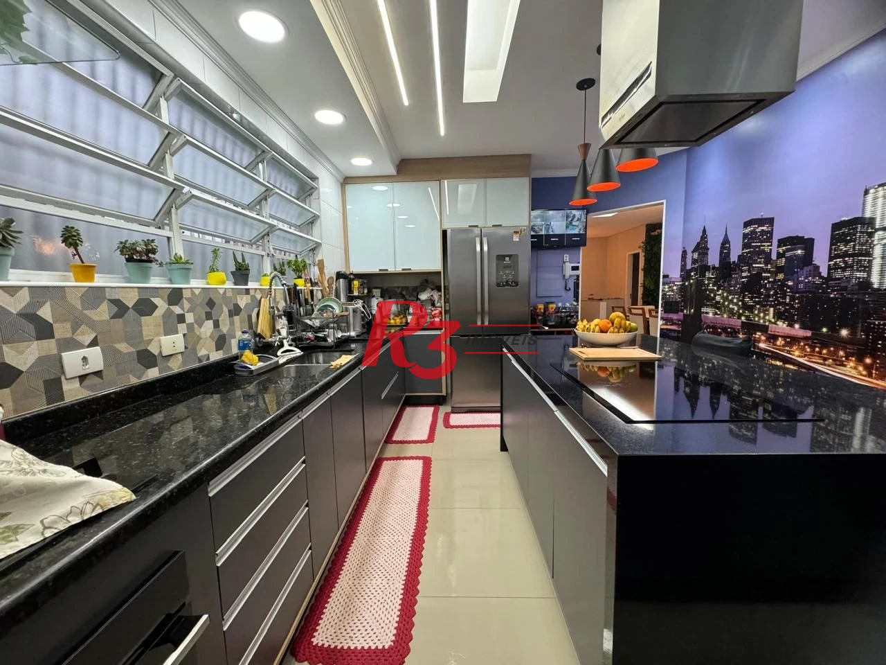Casa à venda, 189 m² por R$ 1.600.000,00 - Campo Grande - Santos/SP