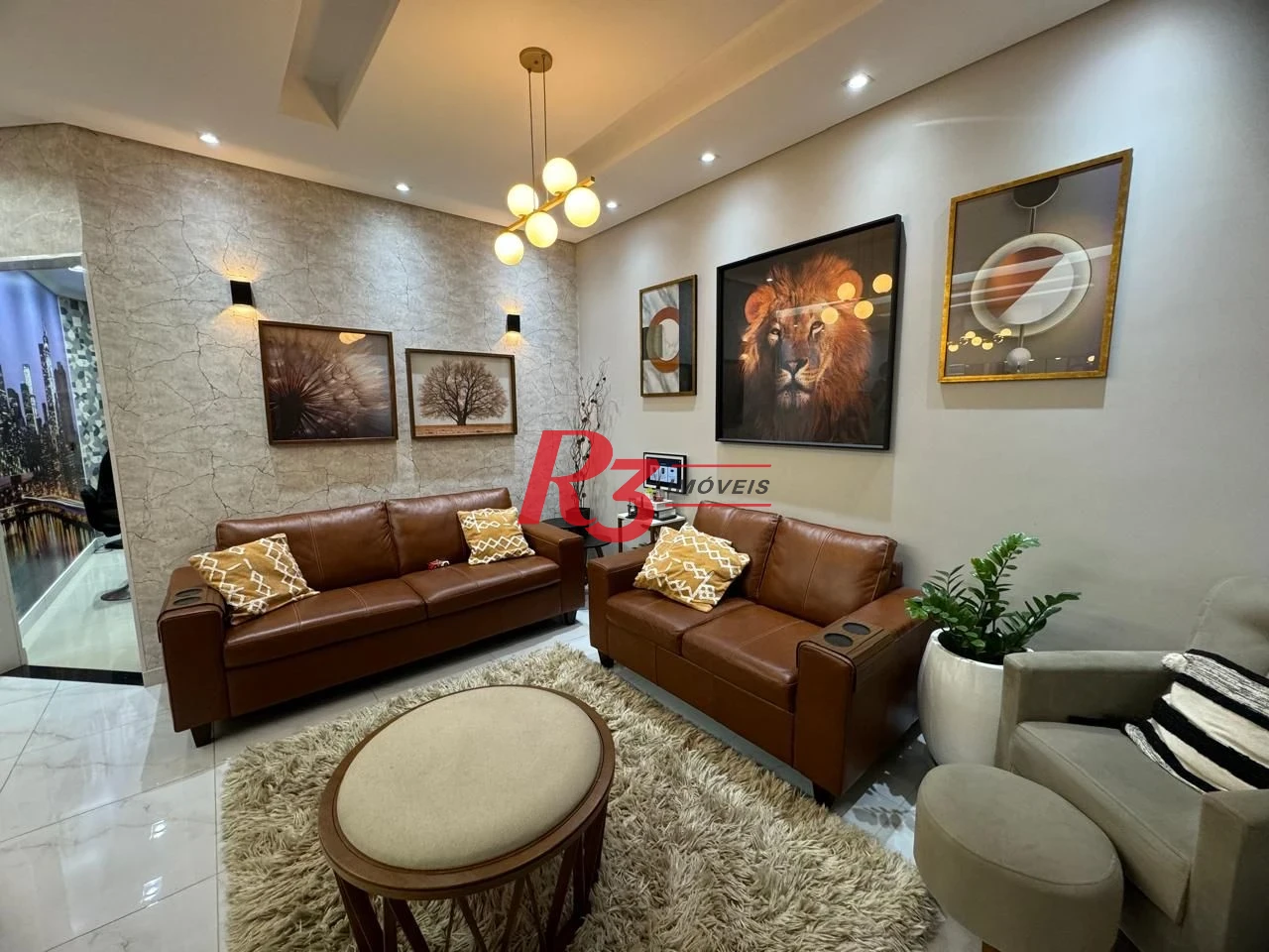 Casa à venda, 189 m² por R$ 1.600.000,00 - Campo Grande - Santos/SP