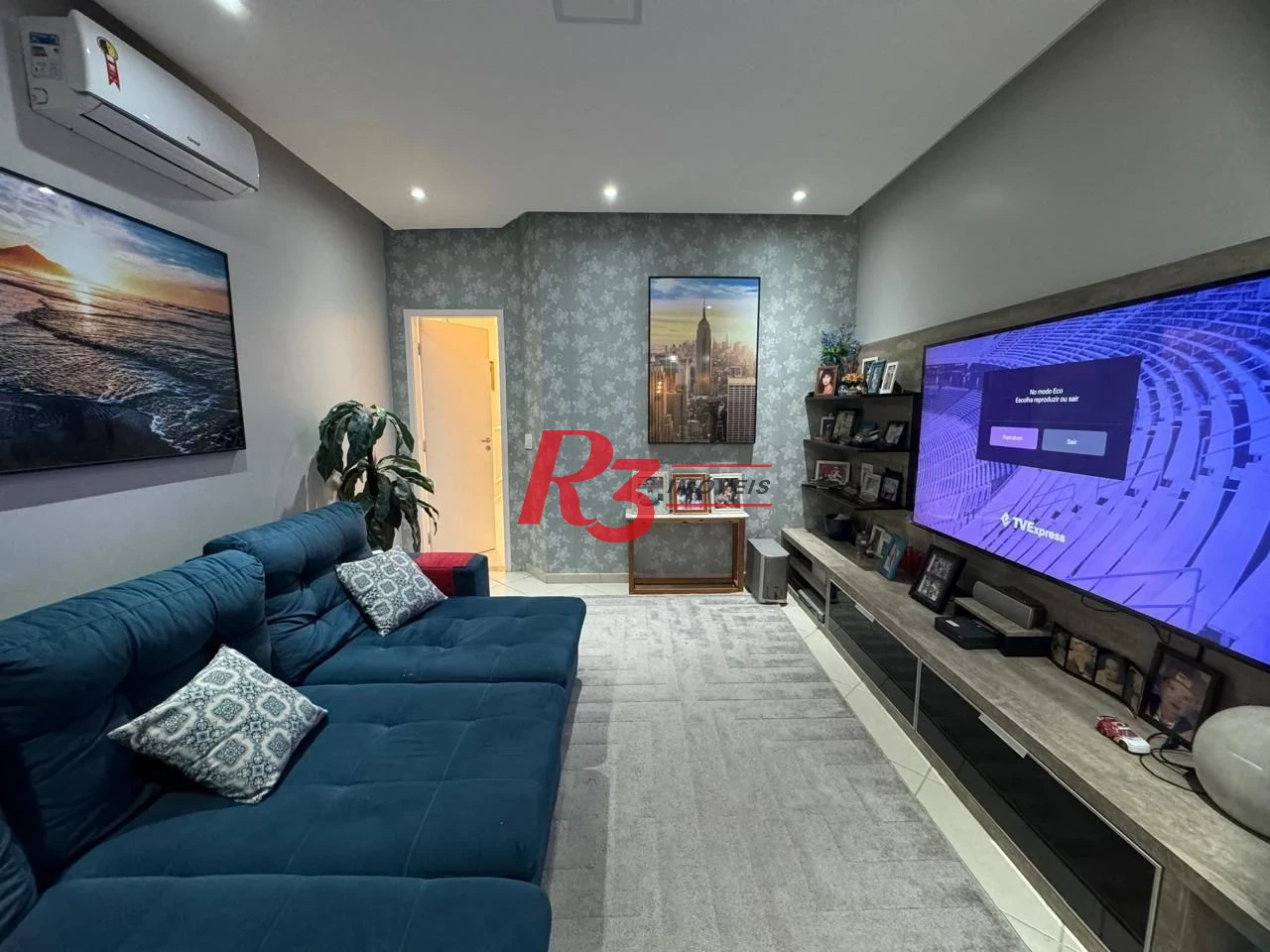Casa à venda, 189 m² por R$ 1.600.000,00 - Campo Grande - Santos/SP
