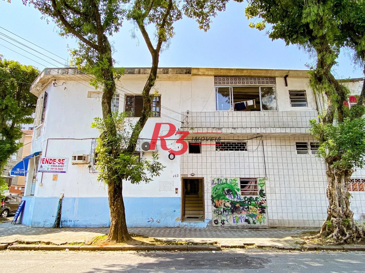 Casa com 14 dormitórios à venda, 244 m² por R$ 890.000,00 - Campo Grande - Santos/SP