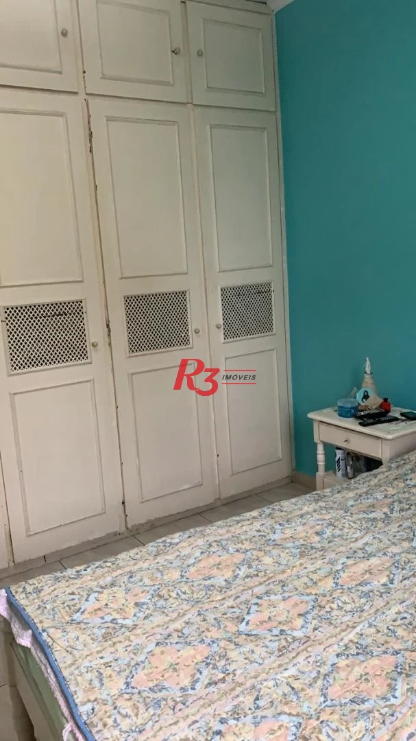 Apartamento com 3 dormitórios à venda - Itararé - São Vicente/SP