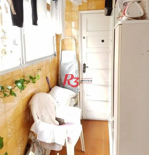 Apartamento com 3 dormitórios à venda - Itararé - São Vicente/SP