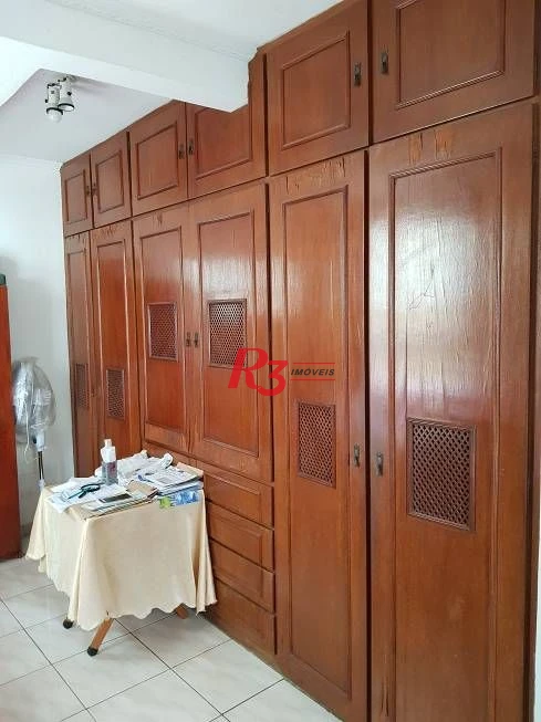 Apartamento com 3 dormitórios à venda - Itararé - São Vicente/SP