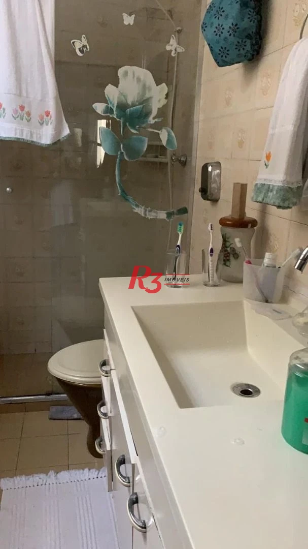 Apartamento com 3 dormitórios à venda - Itararé - São Vicente/SP
