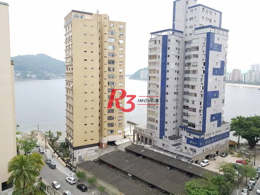Apartamento com 3 dormitórios à venda - Itararé - São Vicente/SP