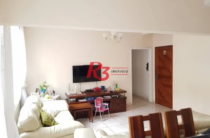 Apartamento com 3 dormitórios à venda - Itararé - São Vicente/SP