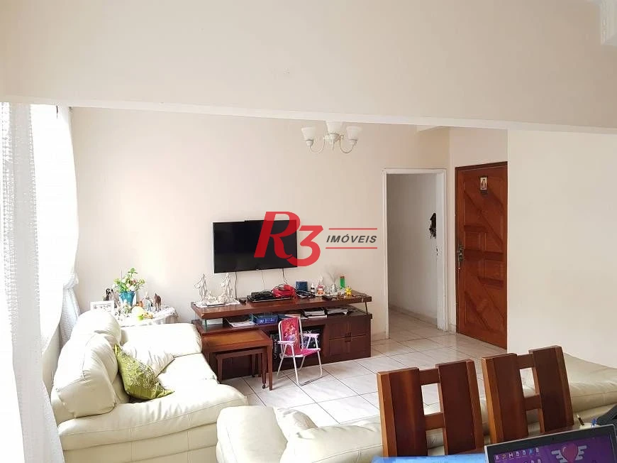 Apartamento com 3 dormitórios à venda - Itararé - São Vicente/SP