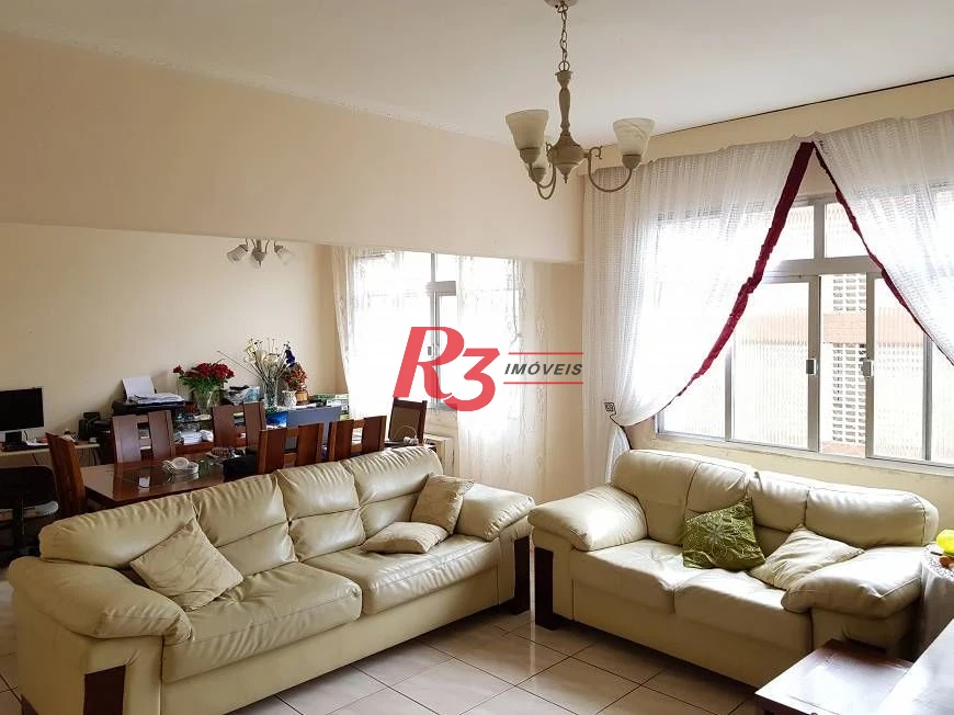 Apartamento com 3 dormitórios à venda - Itararé - São Vicente/SP