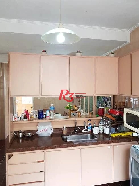 Apartamento com 3 dormitórios à venda - Itararé - São Vicente/SP