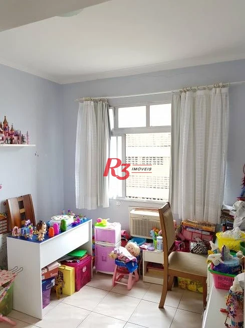 Apartamento com 3 dormitórios à venda - Itararé - São Vicente/SP