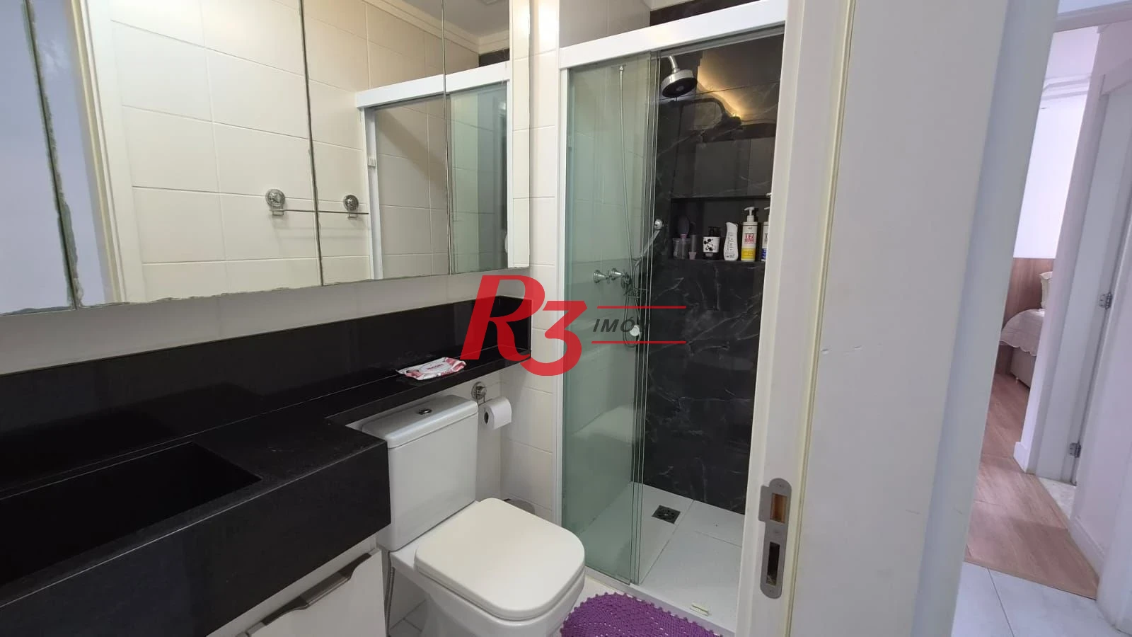 Apartamento com 2 dormitórios à venda, 63 m² por R$ 690.000,00 - Marapé - Santos/SP
