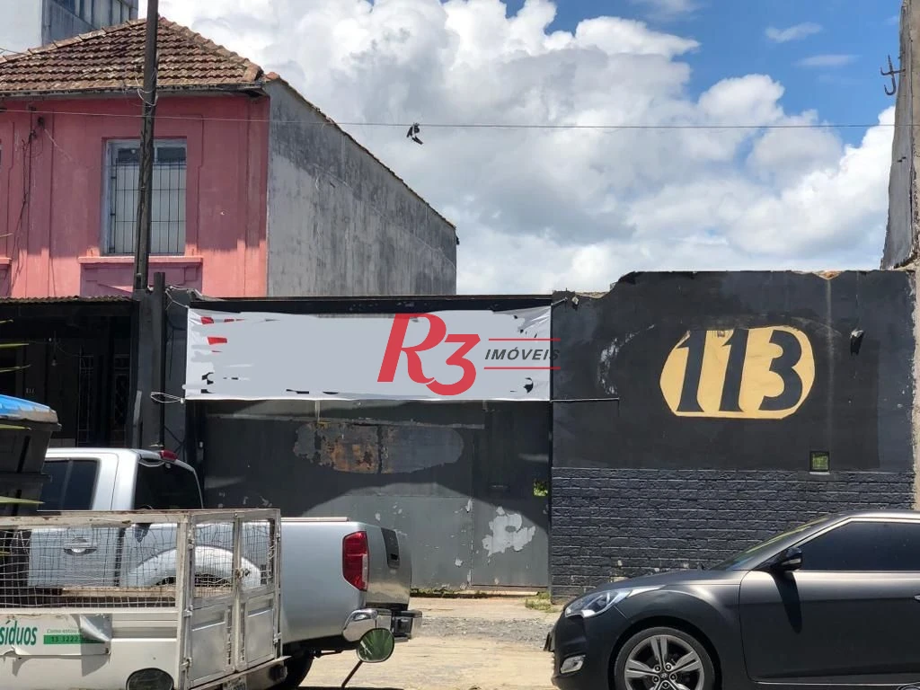 Terreno à venda, 516 m² por R$ 1.280.000,00 - Vila Matias - Santos/SP
