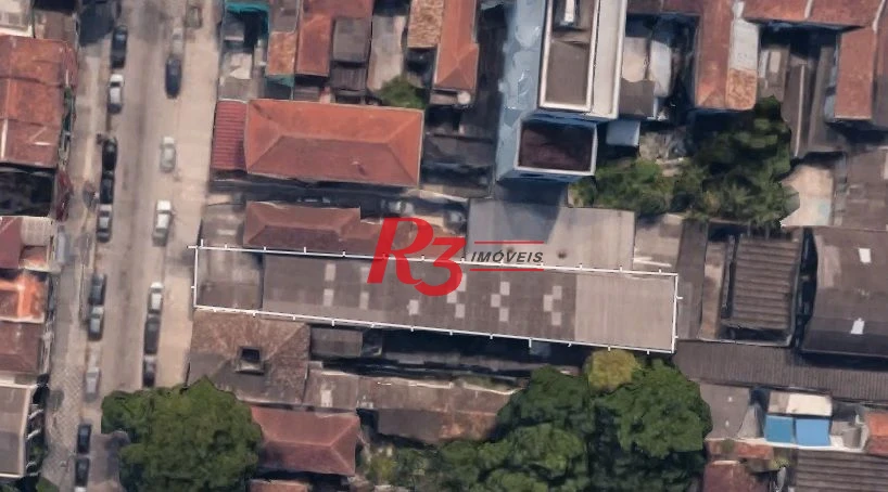 Terreno à venda, 516 m² por R$ 1.280.000,00 - Vila Matias - Santos/SP