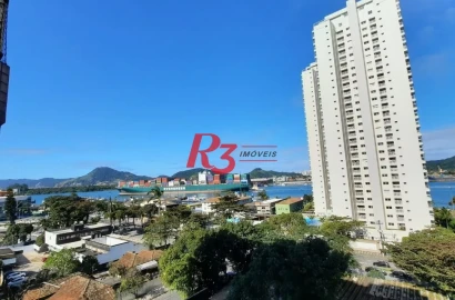 Apartamento com 2 dormitórios à venda, 123 m² por R$ 690.000,00 - Ponta da Praia - Santos/SP